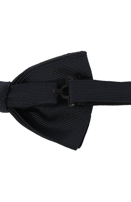 Шелковый галстук-бабочка Altea Синий, фото 3