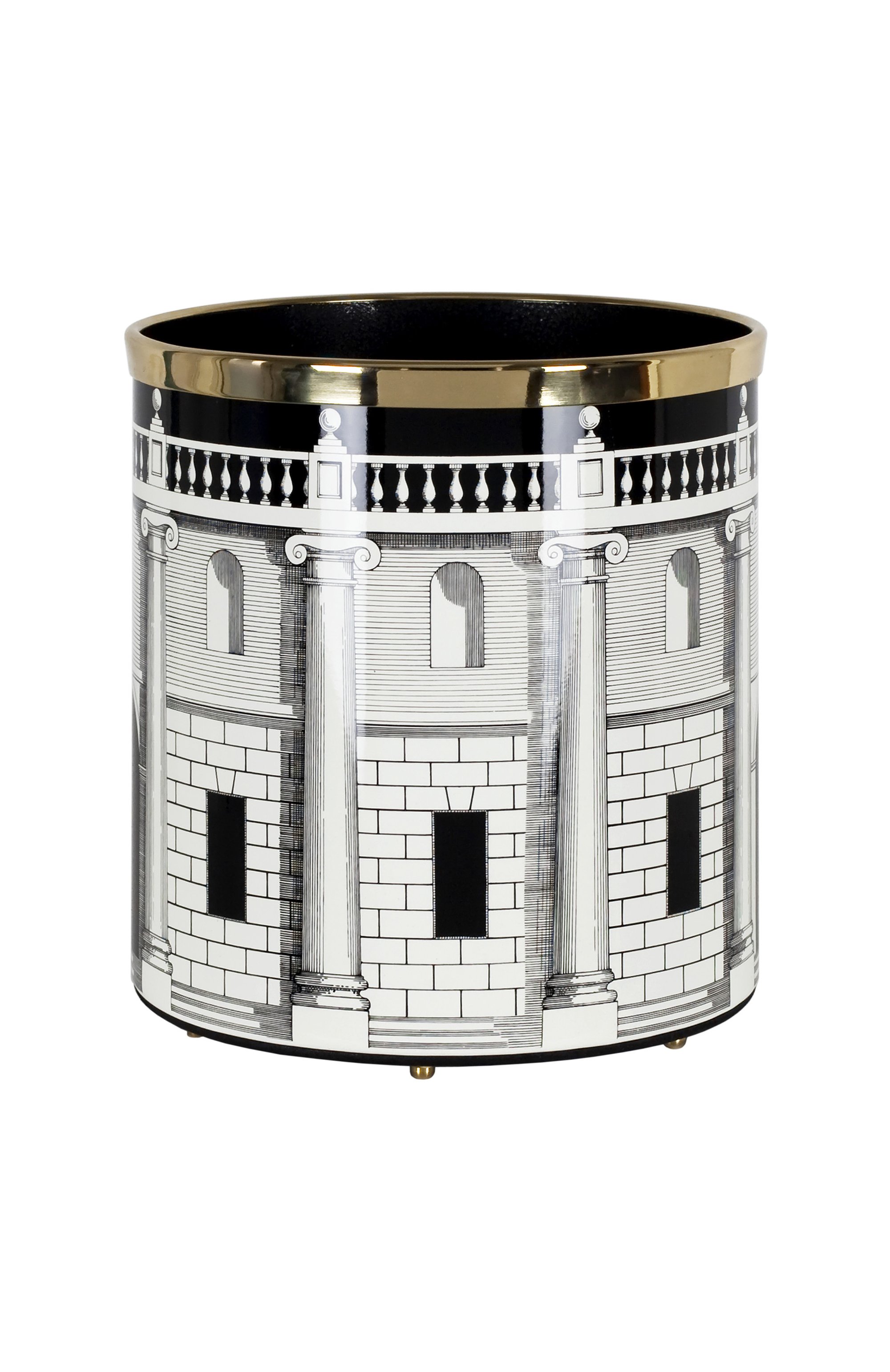 Корзина для бумаг casa con colonne FORNASETTI, арт. C11X005, фото 2