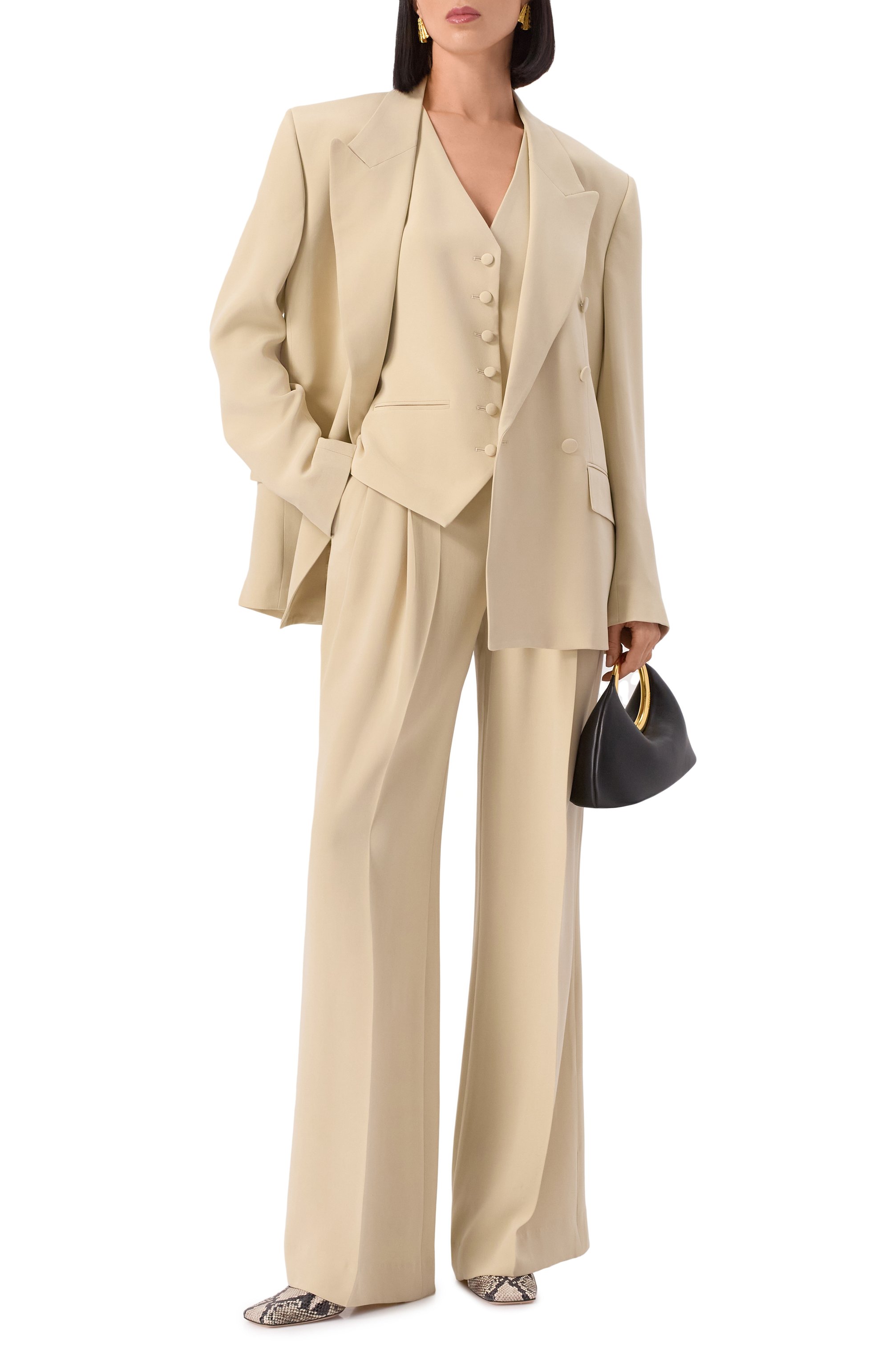 Шелковый жилет JACOB LEE, арт. WWV060SS25-SCSD, фото 2