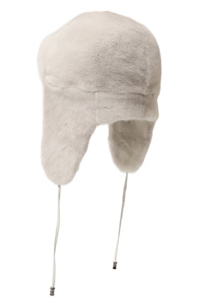 Меховая шапка-ушанка из норки VICTORIA KUSENKOVA, арт. 091600008094, фото 3