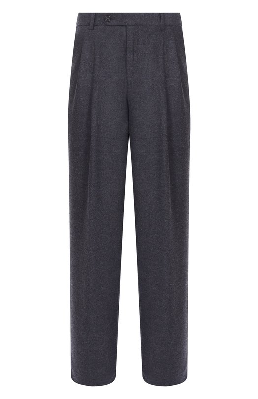 Шерстяные брюки 12 STOREEZ 133585 Серый 133585