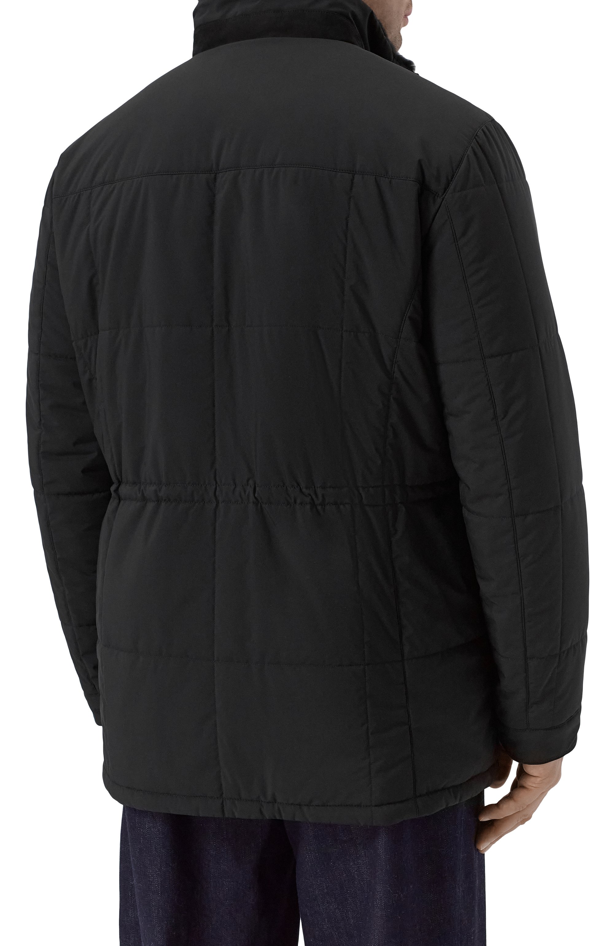 Куртка с воротником из норки MVST, арт. 53453/BIG SIZE/0LMETEX AMEDE0, фото 4