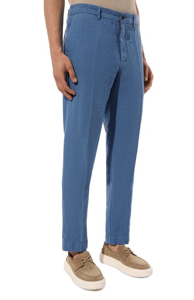 Льняные брюки 120% LINO, арт. 31ALIM2411/0000253/000, фото 3