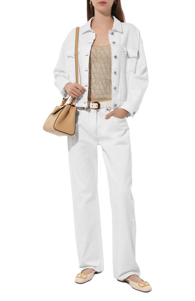 Топ из вискозы VALENTINO, арт. 5B3KM05H8P2, фото 2