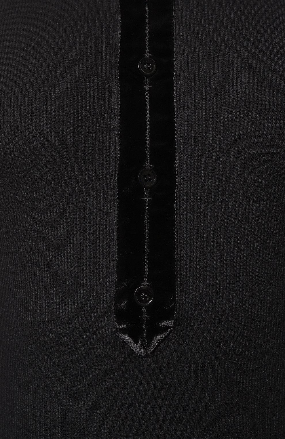 Лонгслив-хенли из вискозы TOM FORD, арт. JMV011/JHL009, фото 5