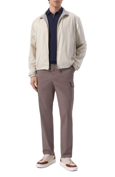 Поло из шерсти и шелка ANDREA CAMPAGNA, арт. PZ1MC/LSC18R, фото 2