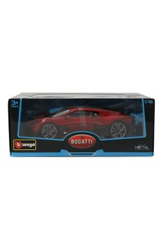 Детского коллекционная маши�нка bugatti divo 1:18 BBURAGO красного цвета, арт. 18-11045 RD | Фото 1 (Региональные ограничения белый список (Axapta Mercury): Не проставлено; Нос: Не проставлено; Игрушки: Машинки - гоночные)