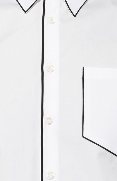 Хлопковая рубашка DSQUARED2, арт. S74DM0362/S36275, фото 5