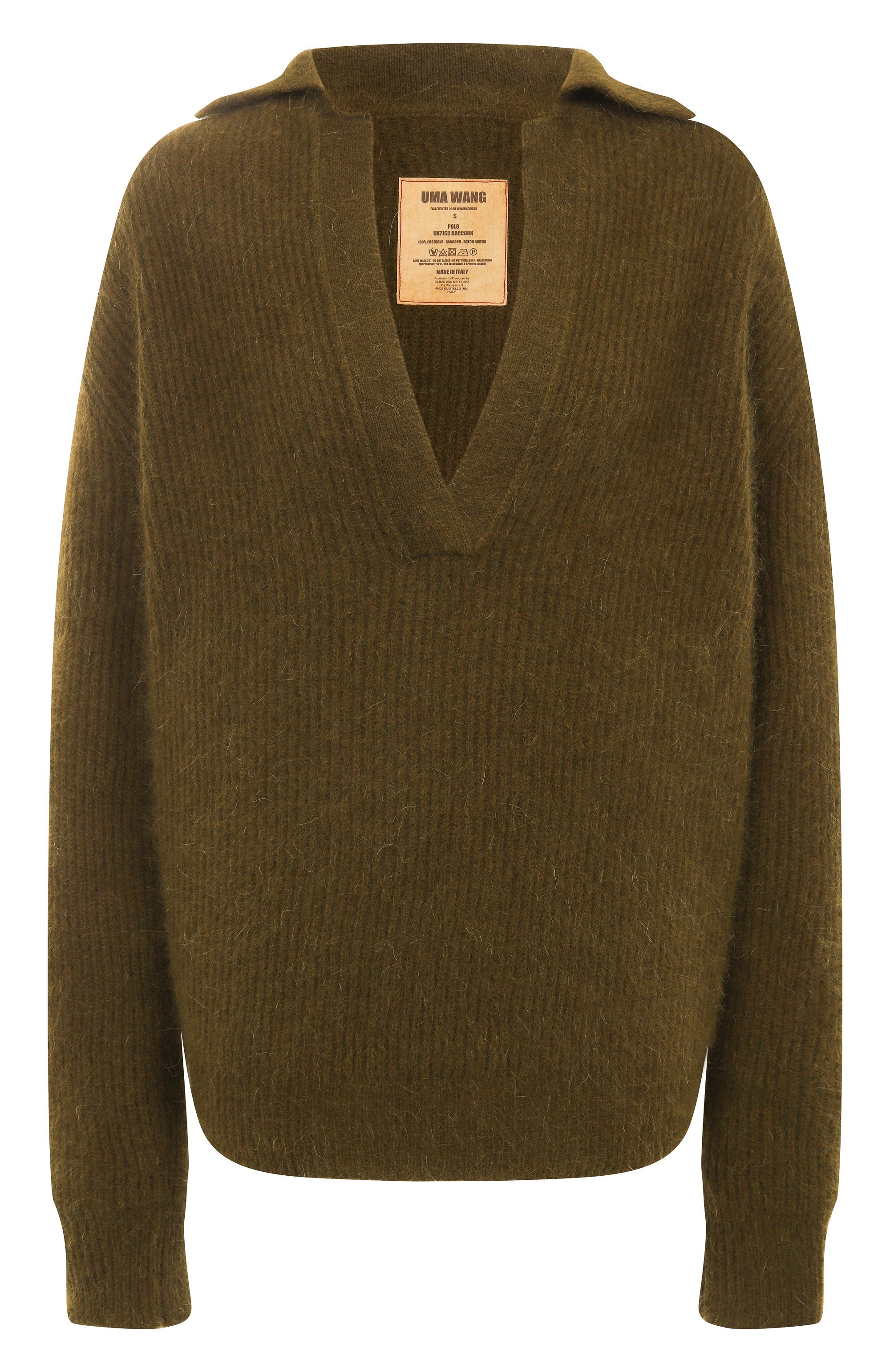 Шерстяное поло UMA WANG, арт. UK7165, фото 1