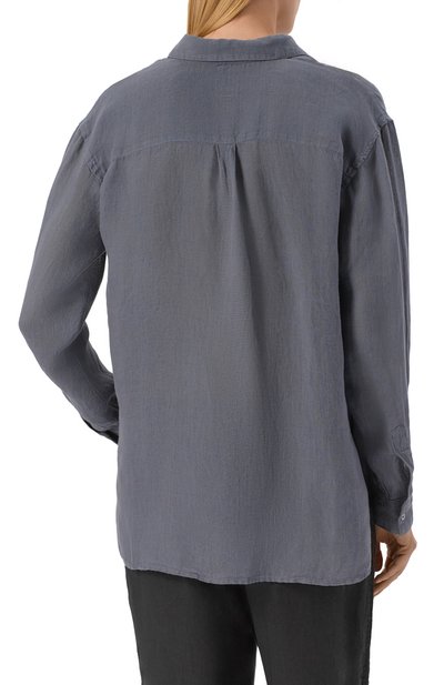 Льняная рубашка 120% LINO, арт. 33ALIW19GE/0000115, фото 4
