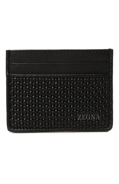 Мужской кожаный футляр для кредитных карт ZEGNA, арт. E1139Z-LHPTG