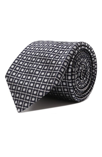 Шелковый галстук ZILLI, арт. 56018, фото 1