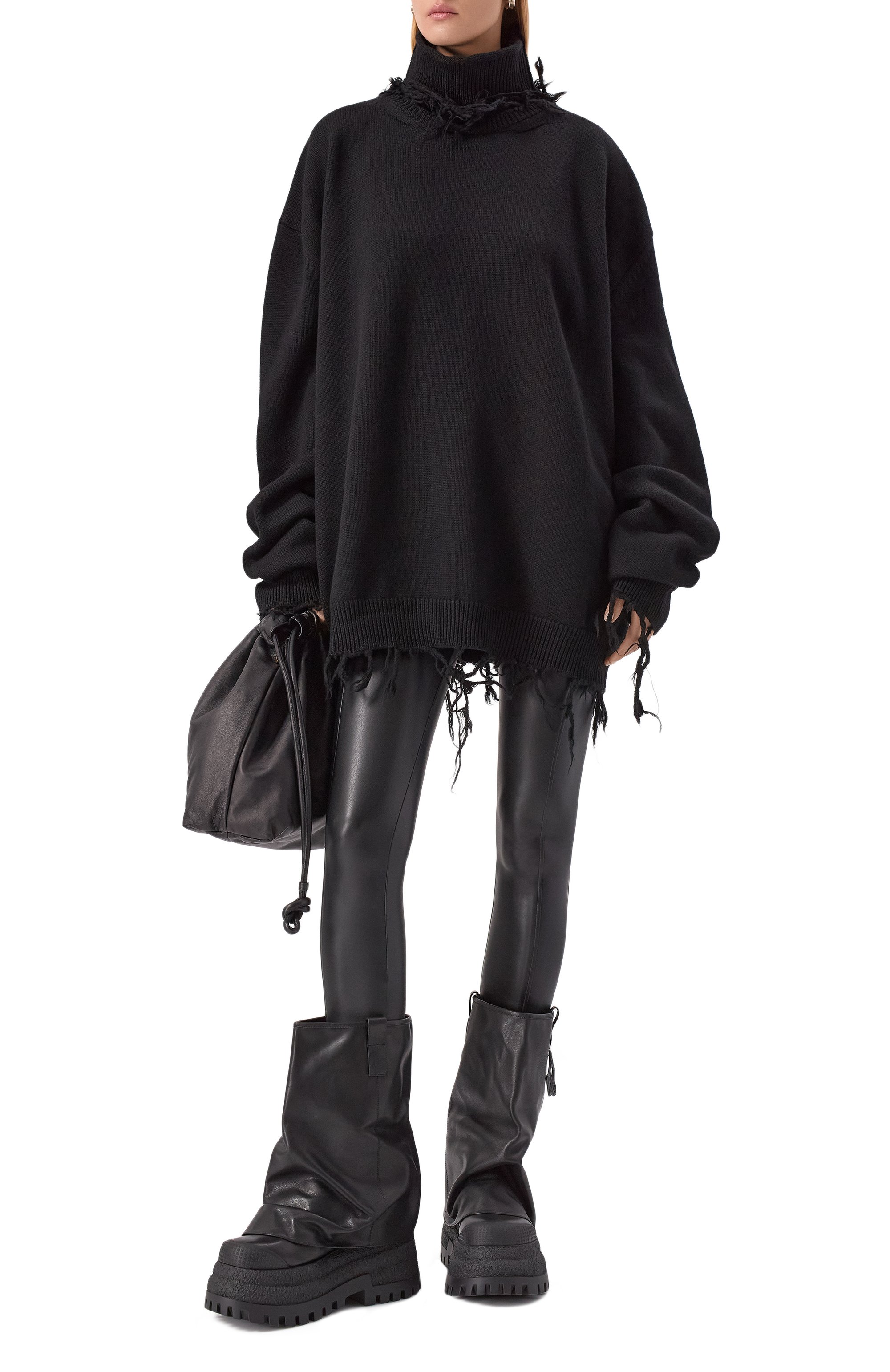 Кожаные сапоги disturb NAKED WOLFE, арт. DISTURB/LEATHER, фото 3