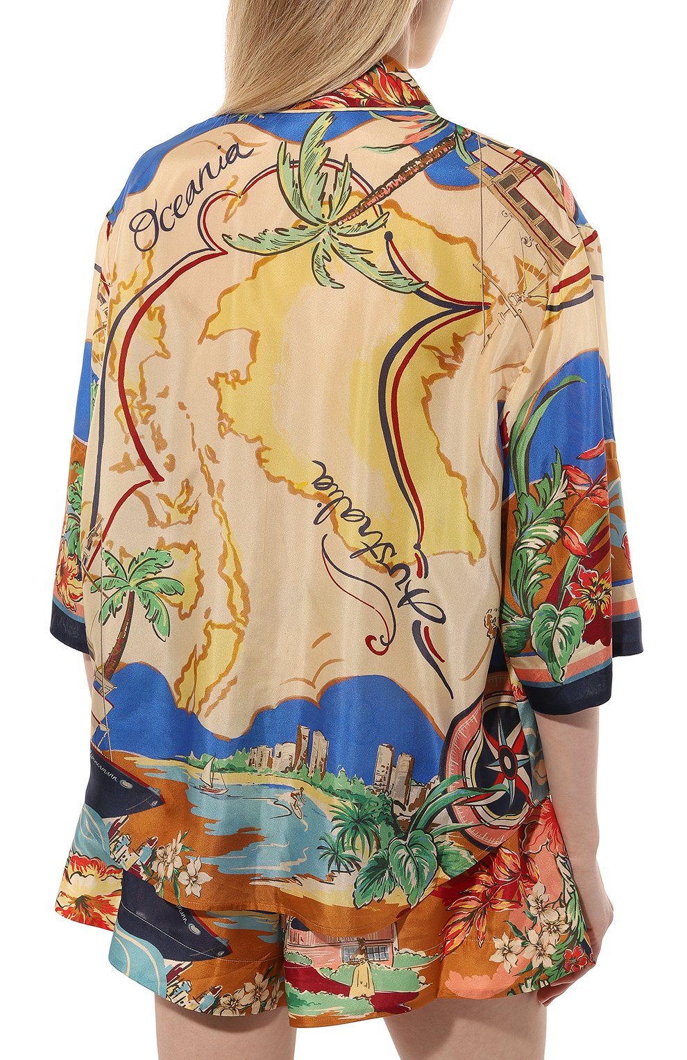 Шелковая блузка ZIMMERMANN, арт. 8477TRS241, фото 4