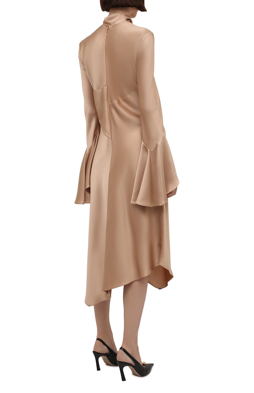 Атласное платье TOM FORD, арт. AB3019-FAX727, фото 4