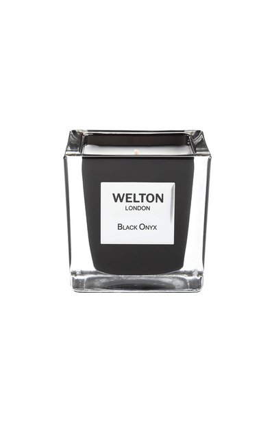 Свеча black onyx (170g) WELTON LONDON, арт. 5055404700167