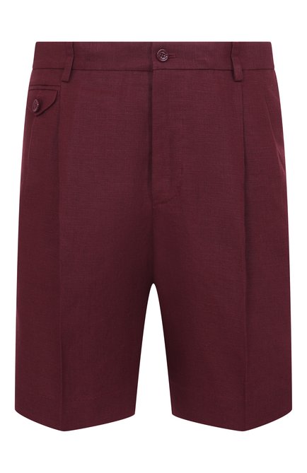 Мужские льняные шорты DOLCE & GABBANA, арт. GW0MAT/FU4MC