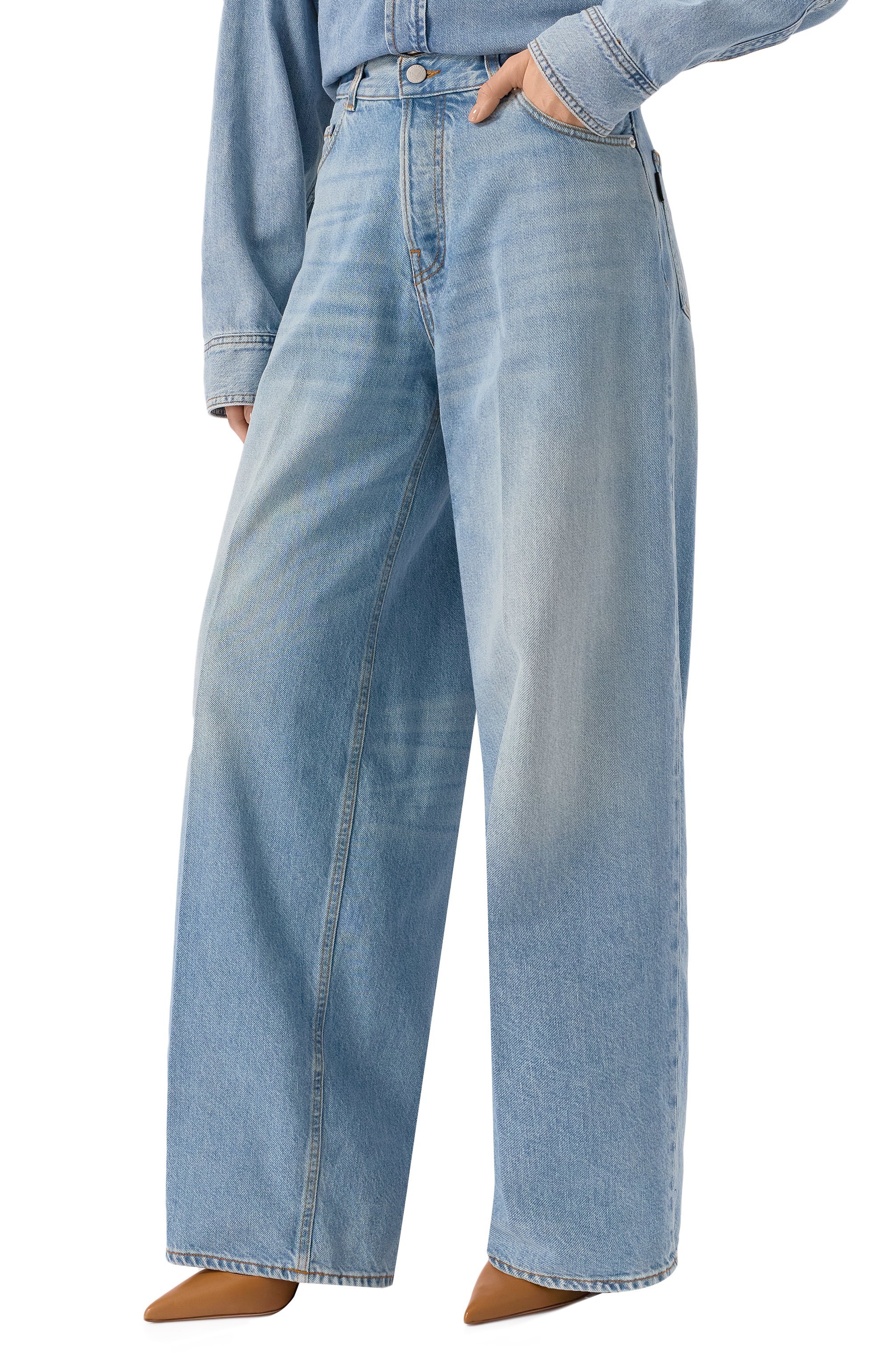 Джинсы HAIKURE, арт. HEW03296DF144L0877, фото 3