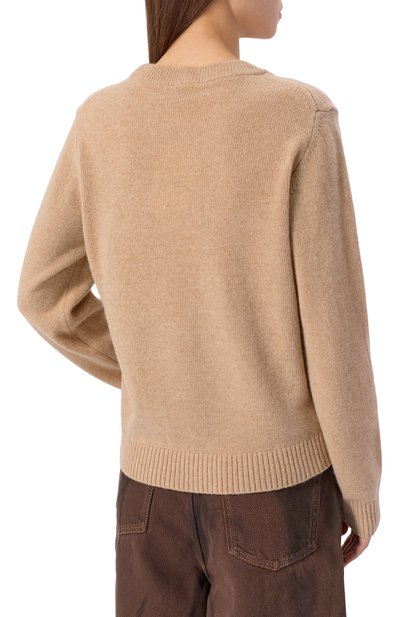 Шерстяной пуловер GANNI, арт. A1070265, фото 4