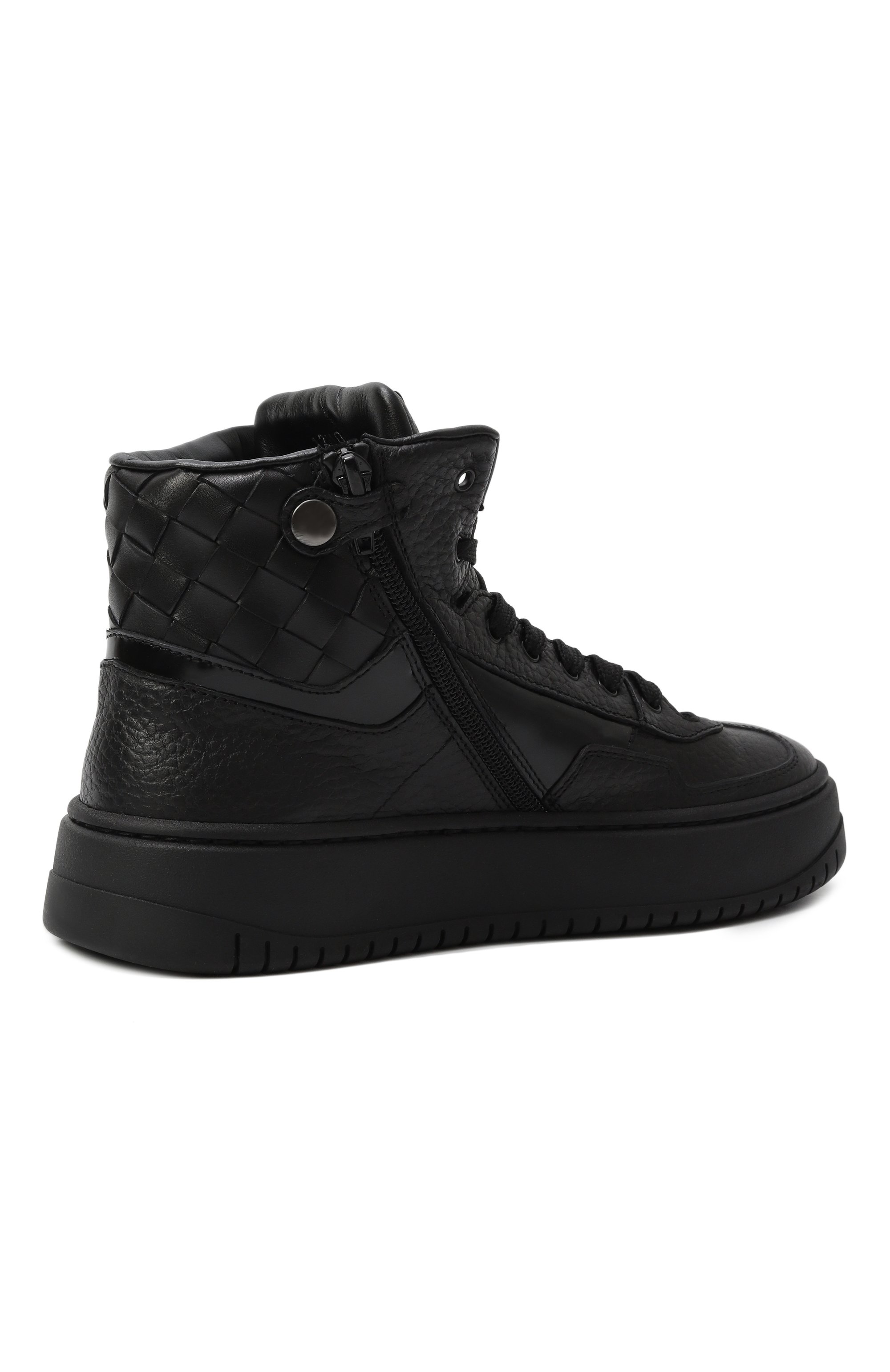 Кожаные кеды RONDINELLA, арт. 12310D/37-40, фото 3