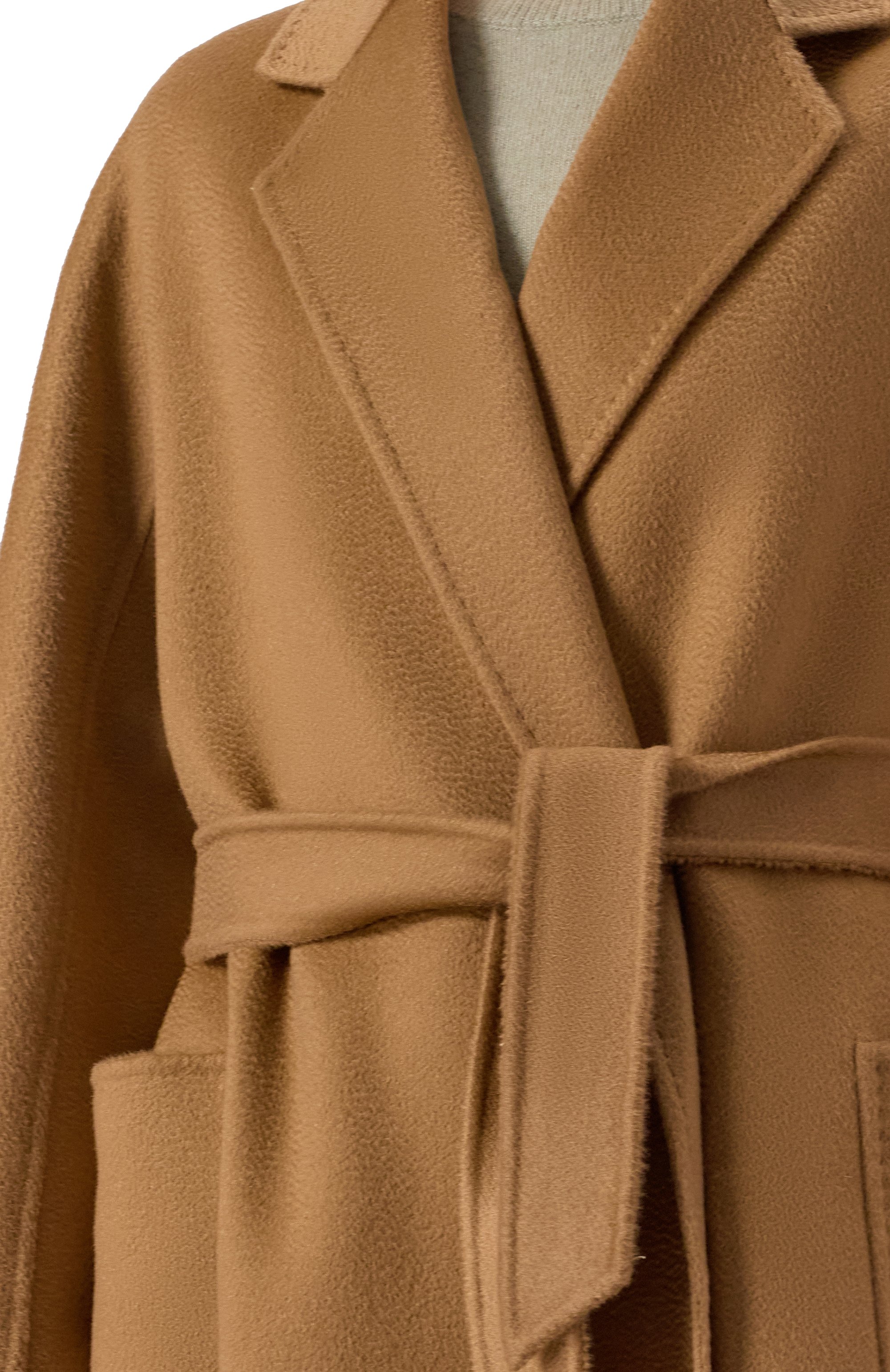 Кашемировое пальто MAX MARA, арт. LUDMILLA, фото 5