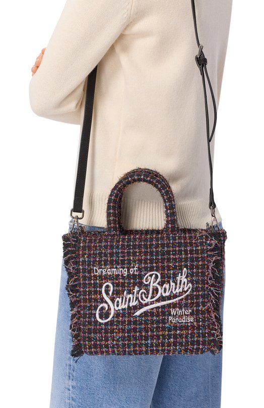 Сумка Vanity mini MC2 Saint Barth VAMI026-01374I/VANITY MINI TWEED Разноцветный  VAMI026-01374I/VANITY MINI TWEED Фото 2