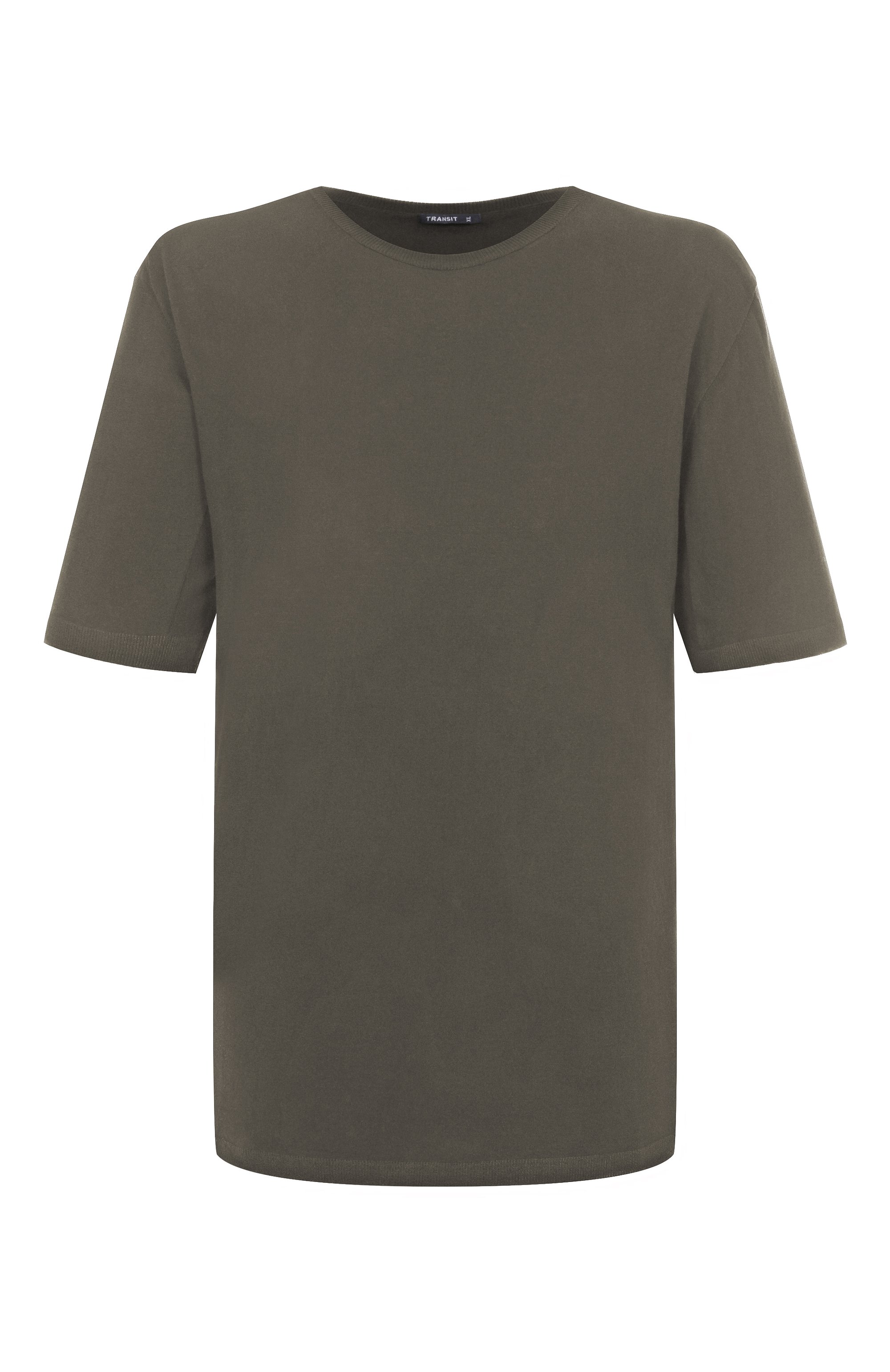 Хлопковый джемпер TRANSIT, арт. CFUTRW7420, фото 1