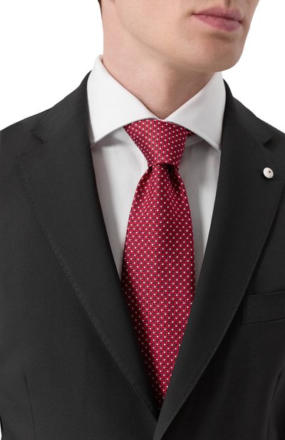 Шелковый галстук BRIONI, арт. O62H00-PC470, фото 2