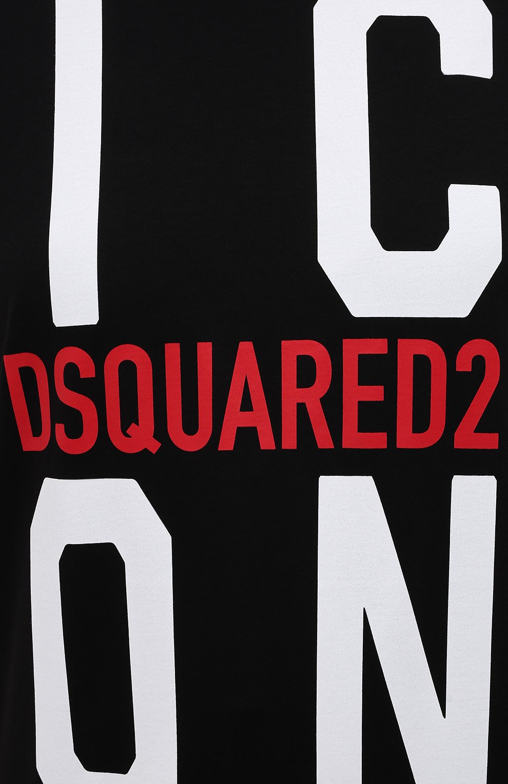 Хлопковая футболка DSQUARED2, арт. S80GC0024/S23009, фото 5