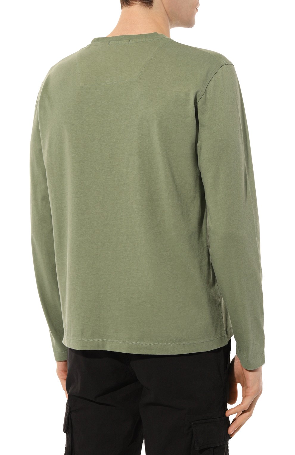 Хлопковый лонгслив AERONAUTICA MILITARE, арт. 231/TS2052J584, фото 4