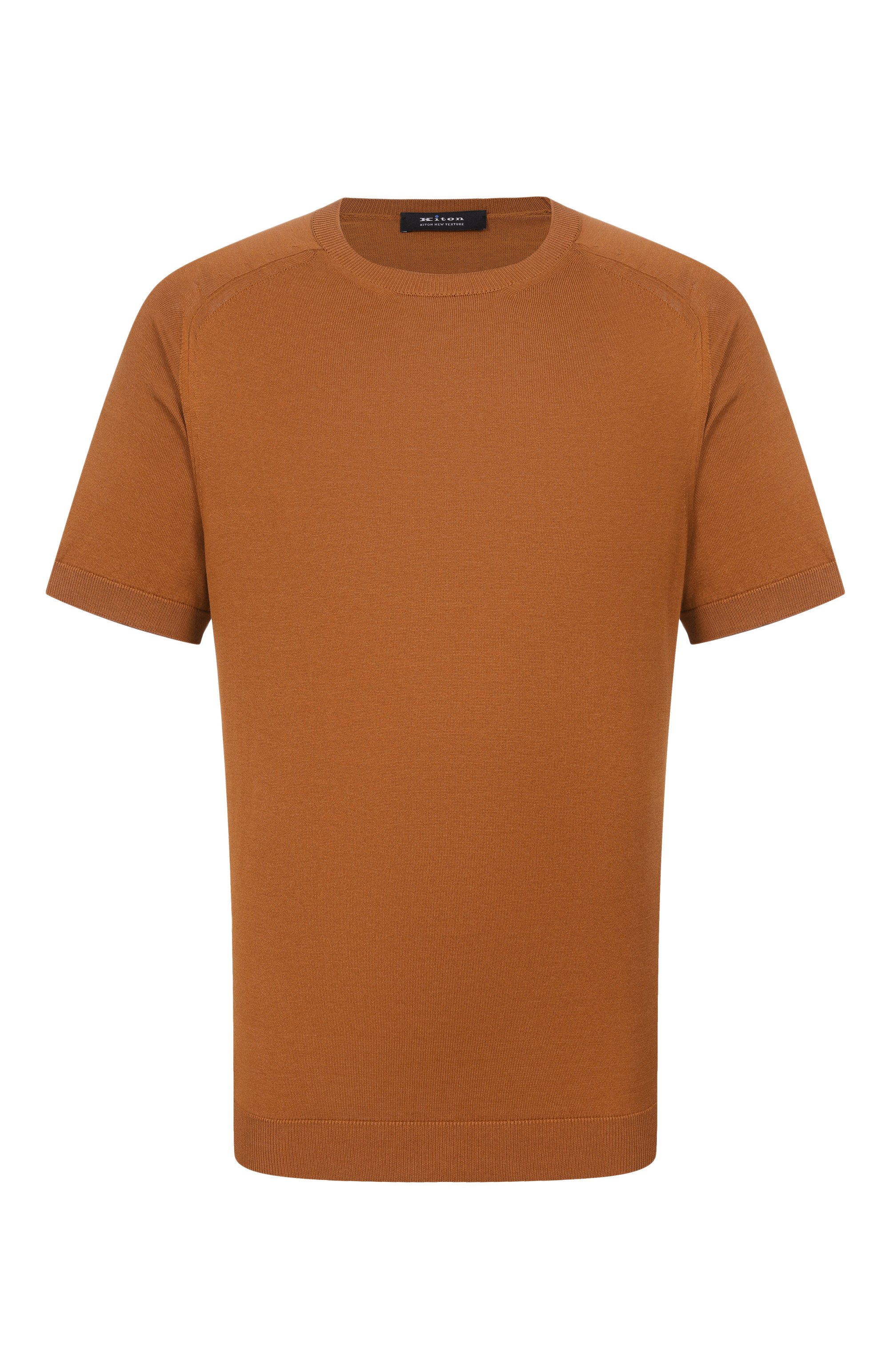 Джемпер из шелка и хлопка KITON, арт. UMM0782, фото 1