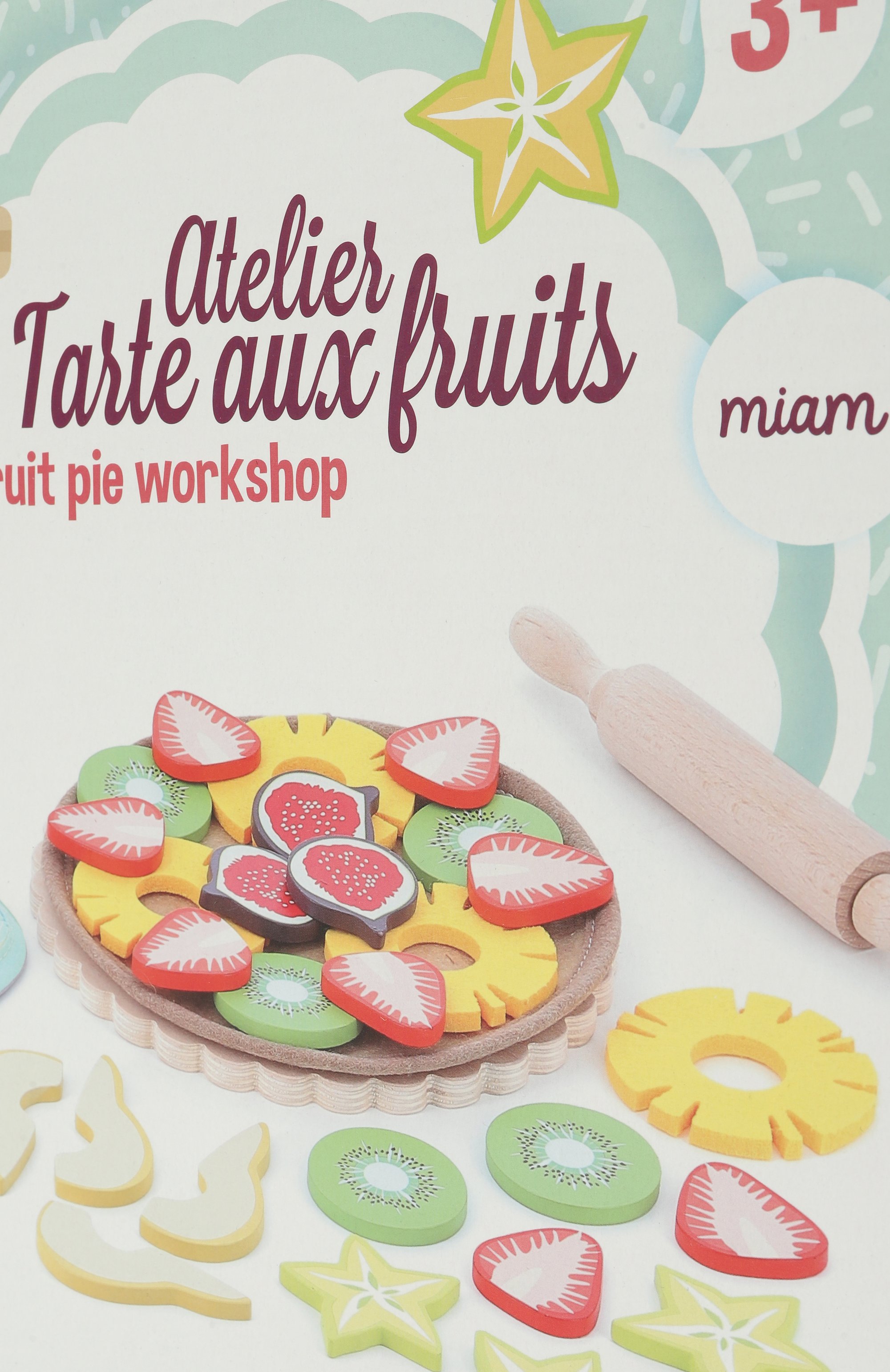 Игровой набор фруктовый торт VILAC, арт. 8126, фото 3