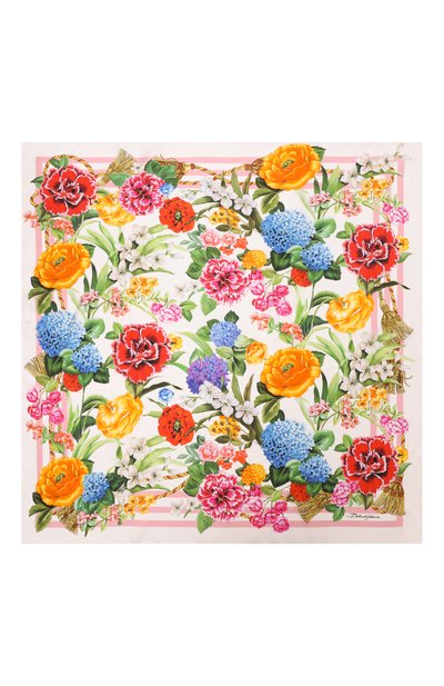 Шелковый платок DOLCE & GABBANA, арт. FN090R/GDCV9, фото 3