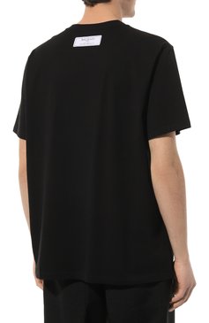 Хлопковая футболка BALMAIN, арт. BH0EG010/GD17, фото 4