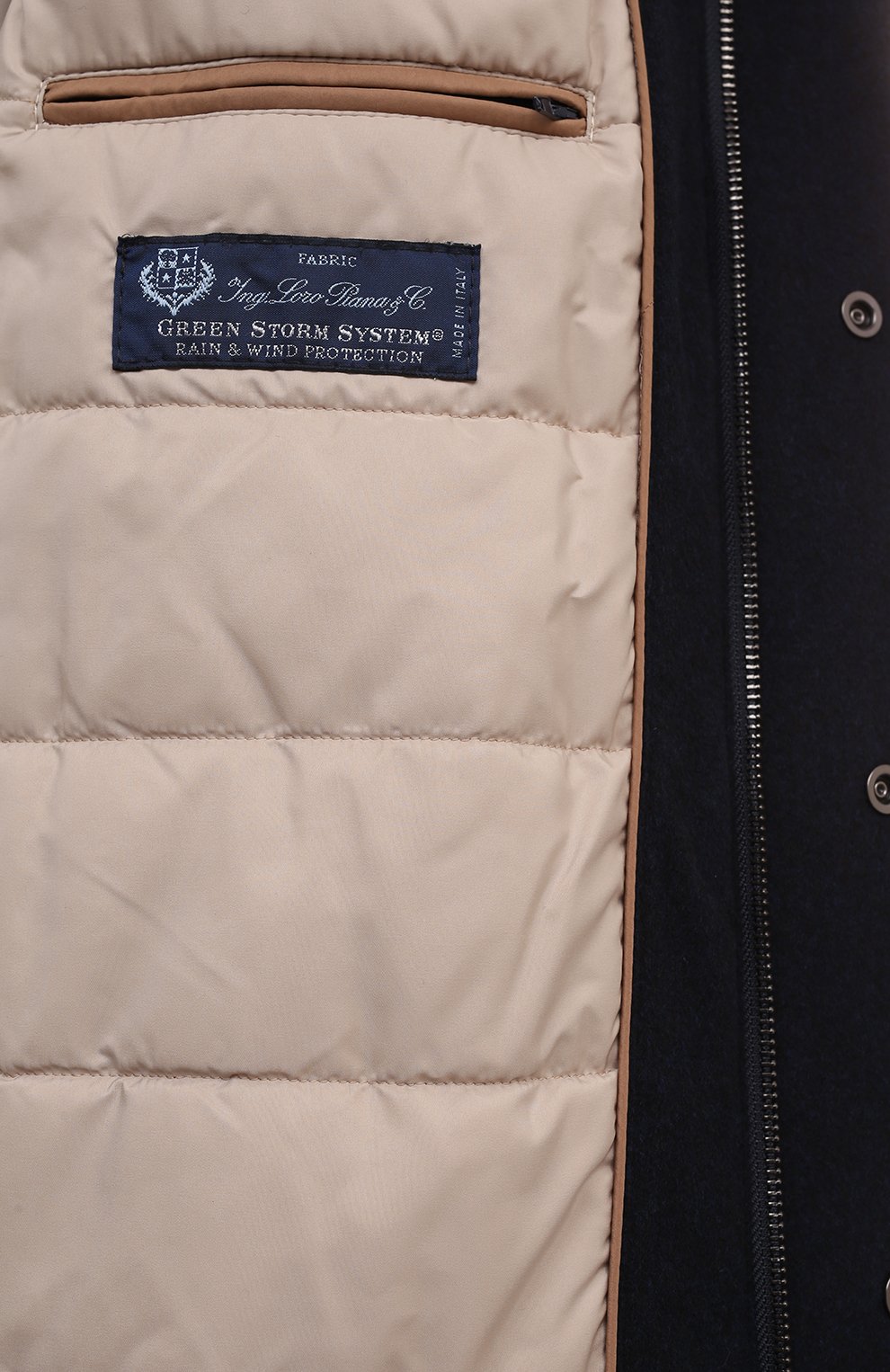 Шерстяная куртка с отделкой из бобра ANDREA CAMPAGNA, арт. C0NN0R/052592CQ_SET, фото 6