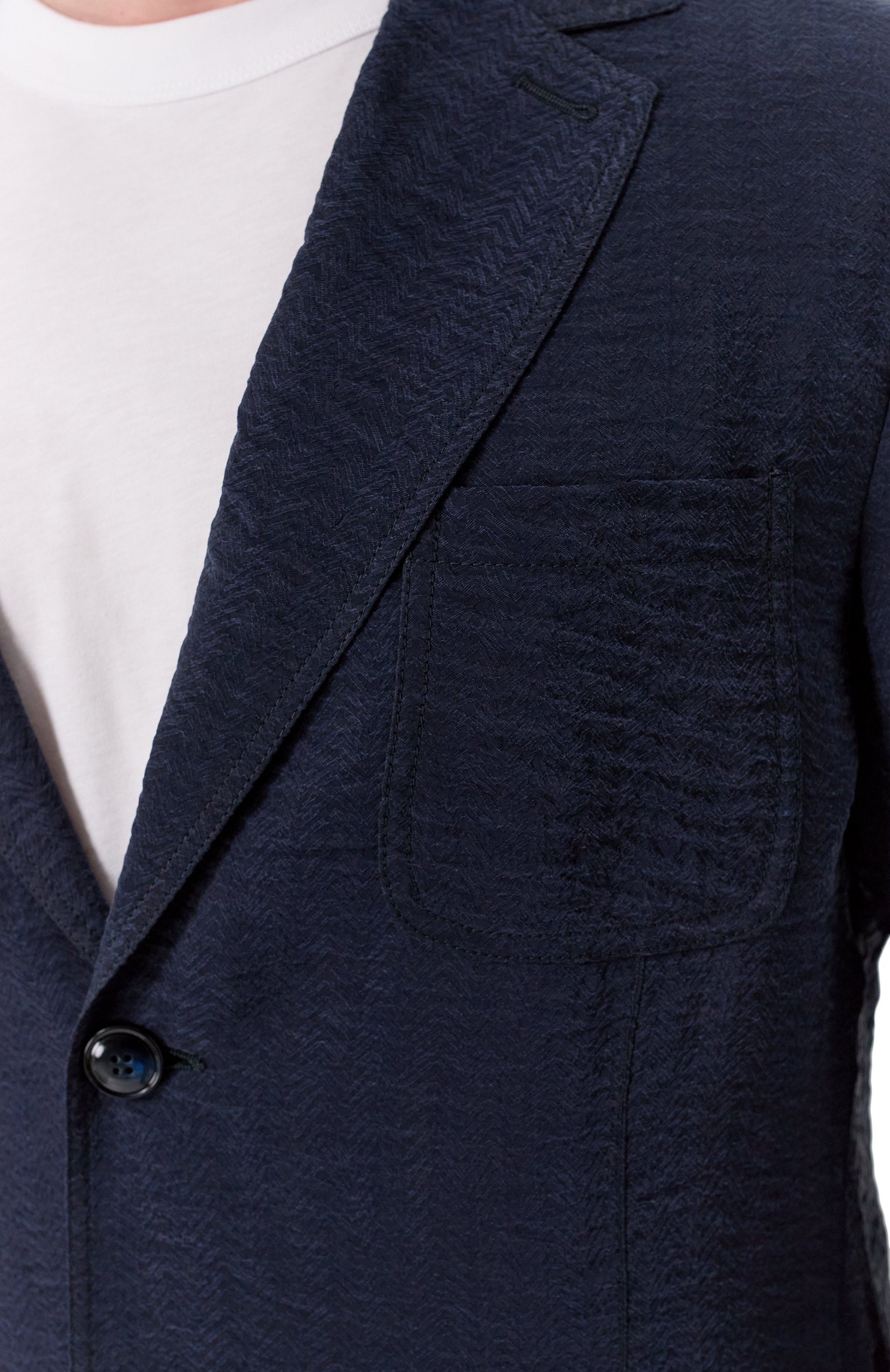 Однобортный пиджак GIORGIO ARMANI, арт. GM001935/TE16001, фото 7