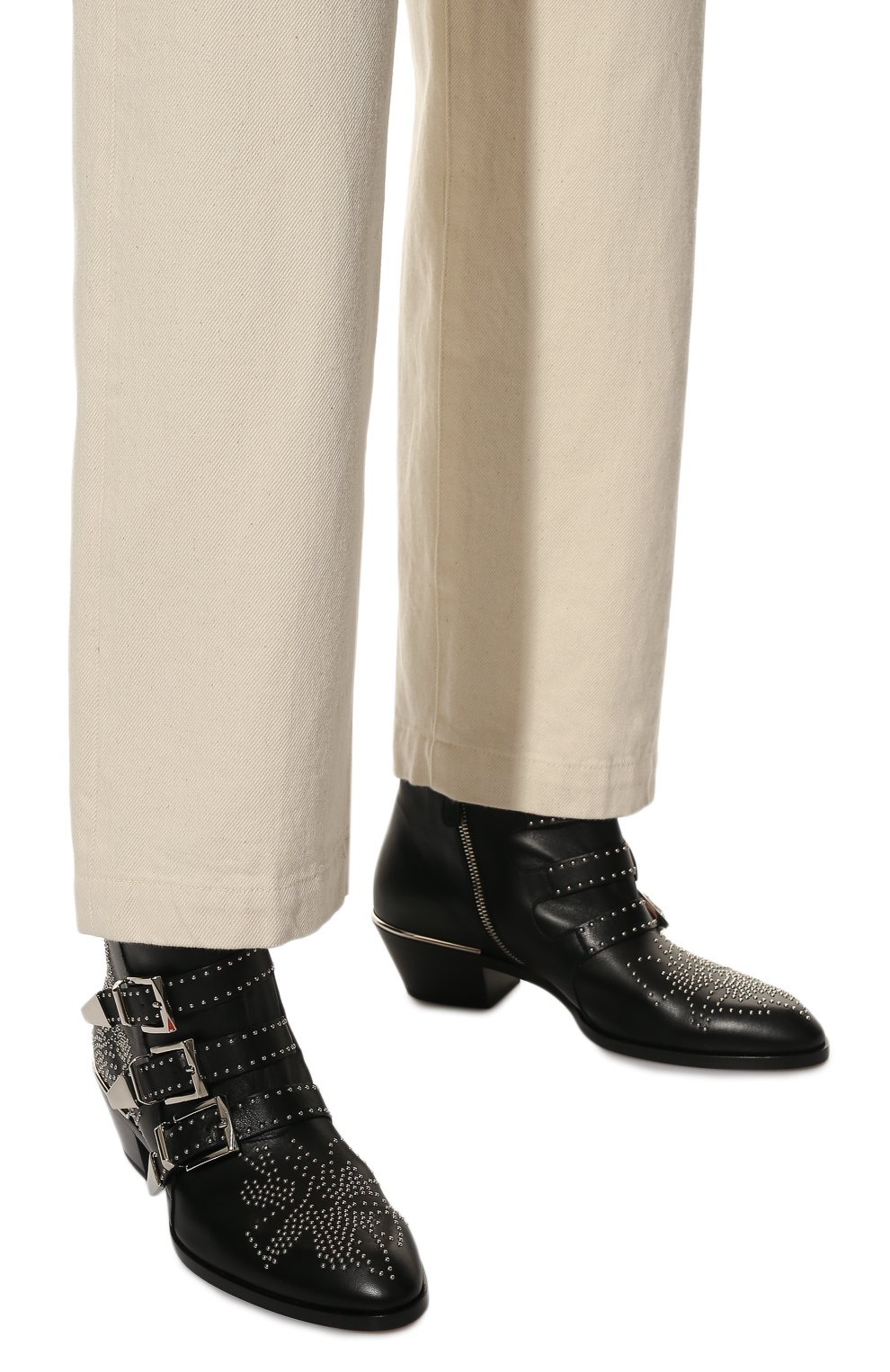 Кожаные казаки susanna CHLOÉ, арт. CHC16A13475, фото 3