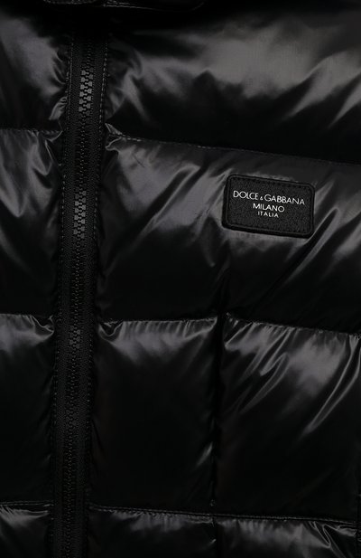 Пуховое пальто DOLCE & GABBANA, арт. L5RB01/G7M4K_SET, фото 3