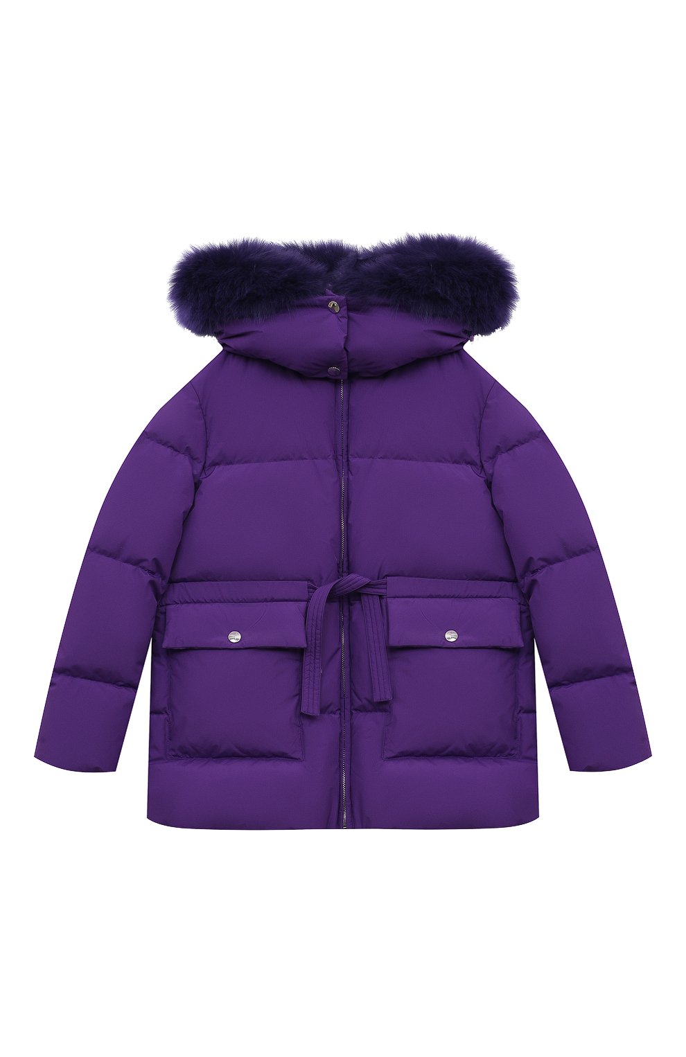 Пуховик YVES SALOMON ENFANT, арт. 24WEM911XXD0XW/12-14_SET, фото 1