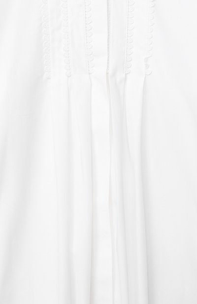 Хлопковая блузка ALETTA, арт. AC000469ML/9A-16A, фото 3