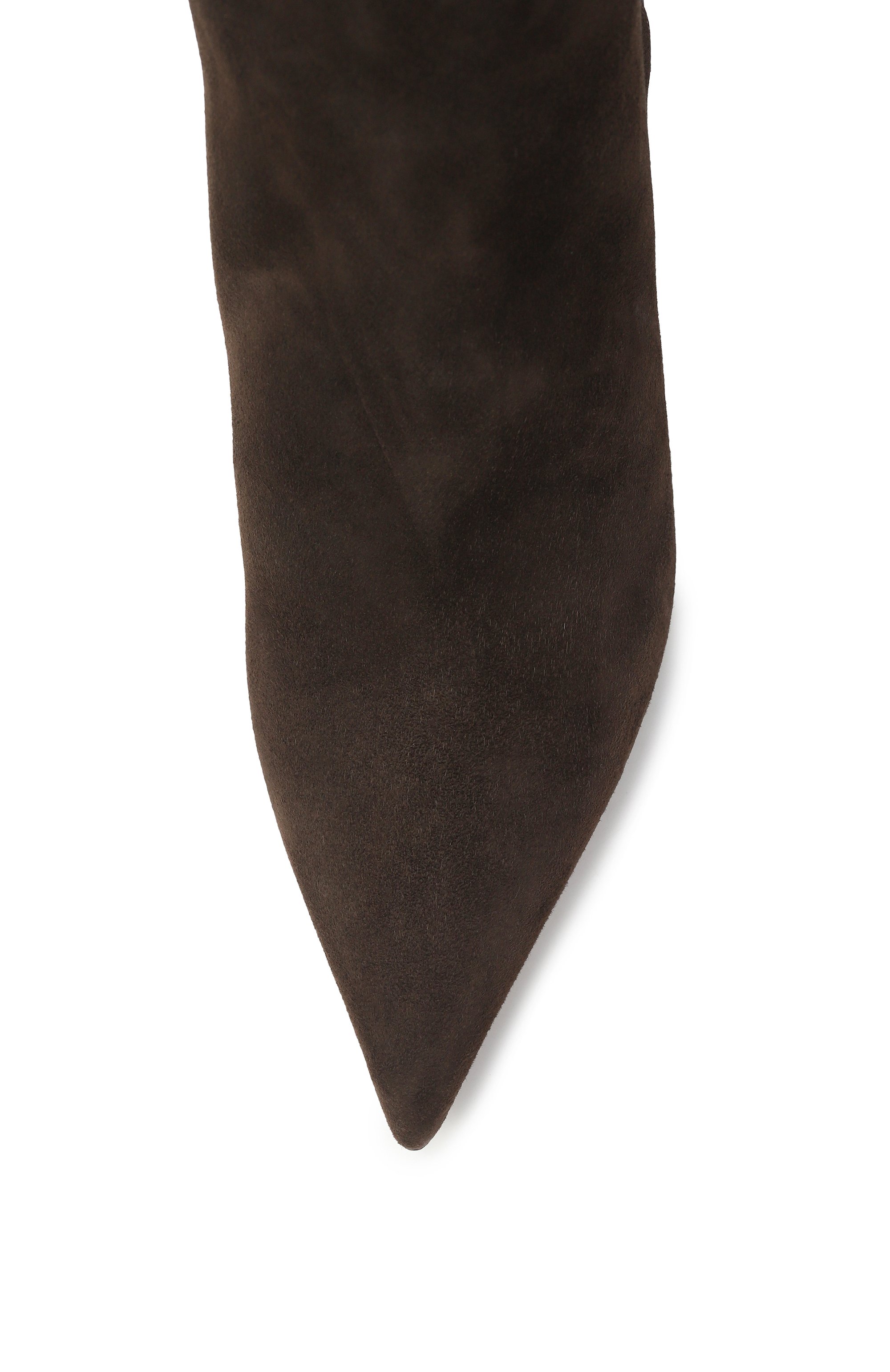 Замшевые ботильоны KITON, арт. D56823K0525F06, фото 6