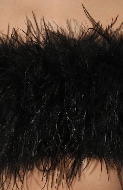 Топ с отделкой перьями LOVE STORIES, арт. L23101224900, фото 5