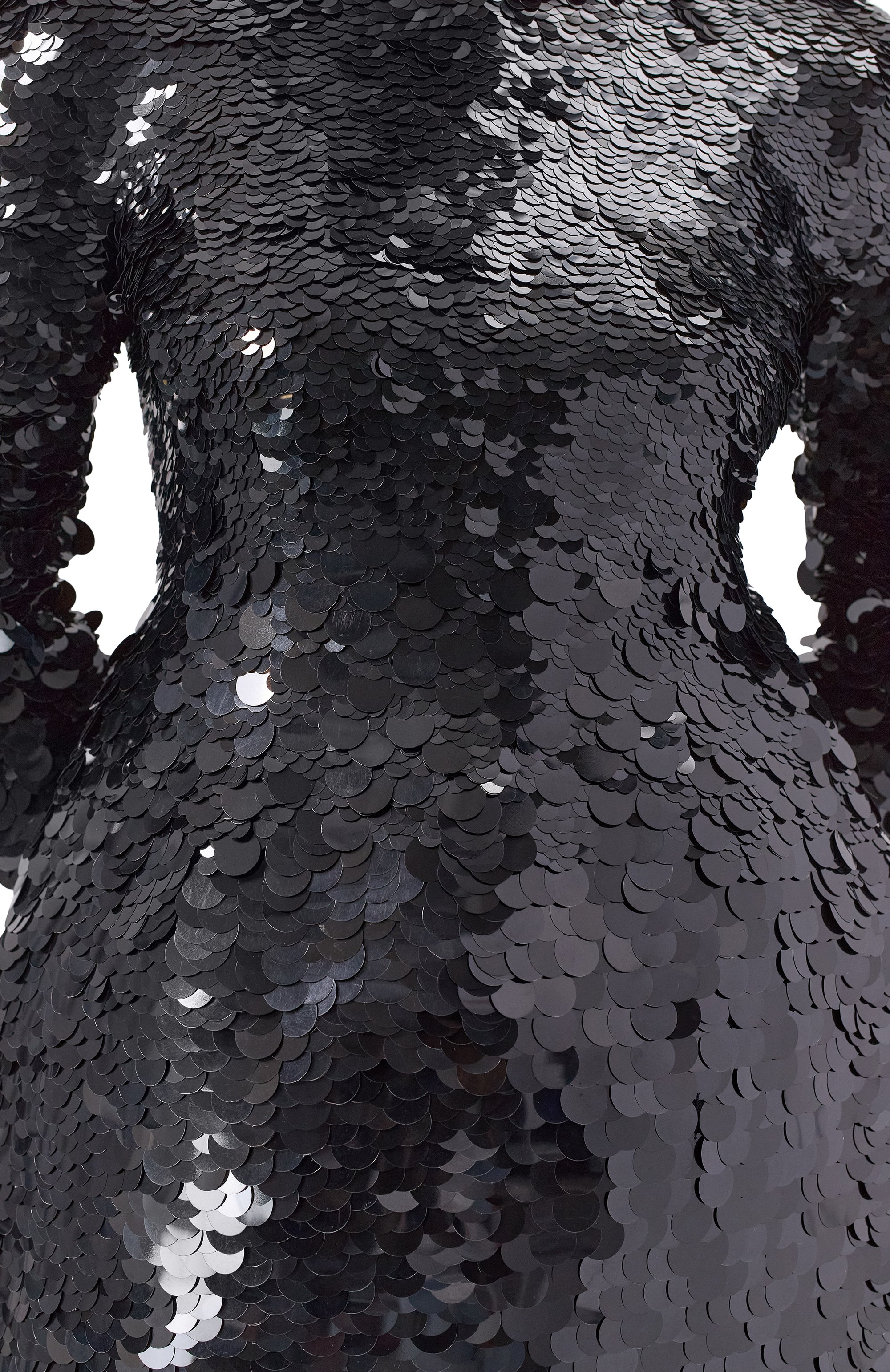 Платье с отделкой пайетками SPORTMAX, арт. TEFRITE04, фото 4