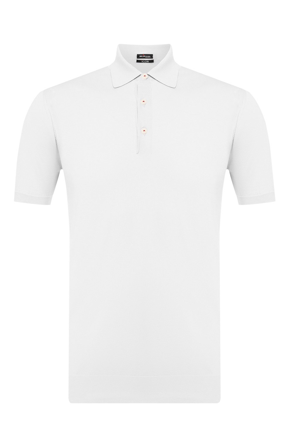 Хлопковое поло KITON, арт. UK33, фото 1