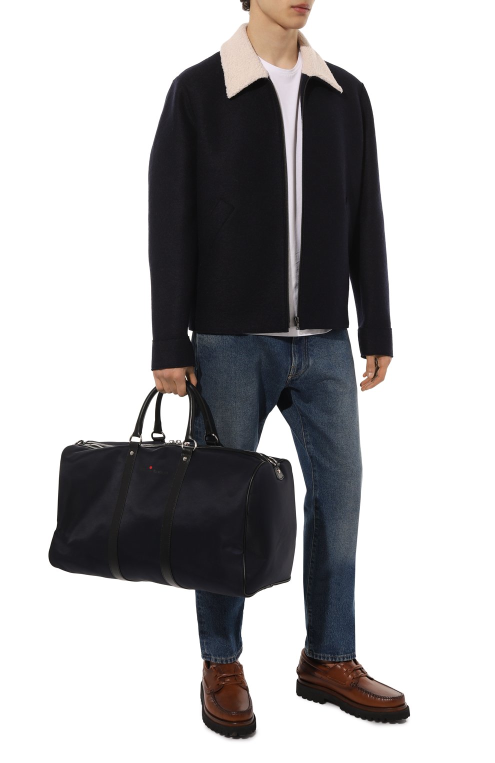 Текстильная дорожная сумка KITON, арт. UBN004XB6047, фото 7