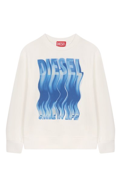 Хлопковый свитшот DIESEL, арт. J02628/KYAZ3