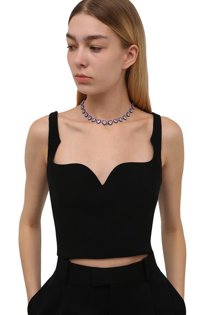 Ожерелье courage топазами MOONKA, арт. crg-nl5-tpz, фото 2