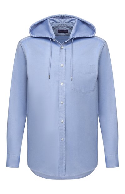 Хлопковая рубашка RALPH LAUREN, арт. 790780927, фото 1