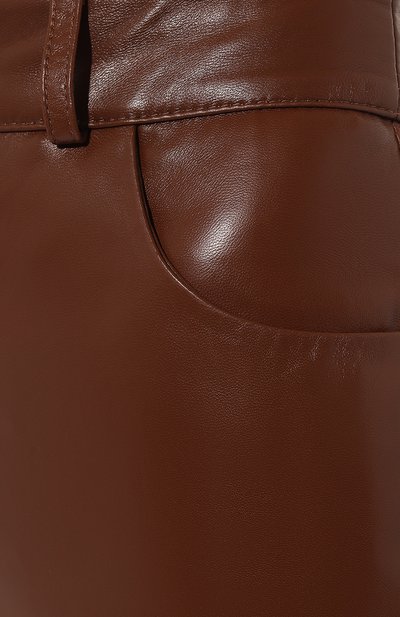 Кожаные брюки CHAUD STUDIO, арт. KATETROUSERS22, фото 5