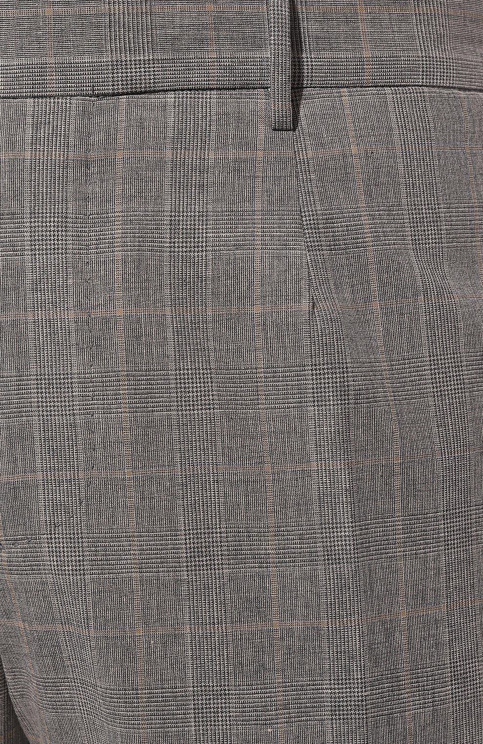 Брюки из шерсти и хлопка ANDREA CAMPAGNA, арт. GL0BE, фото 5